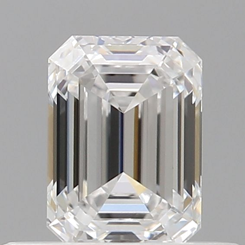 0.5 carat E-IF Natūralus Emerald Deimantas (1)