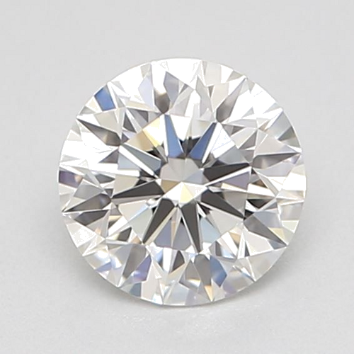 0.37 carat G-VVS1 Excellent cut Natūralus Round Deimantas (1)