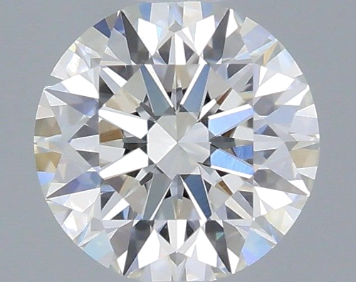 0.53 carat G-VS2 Excellent cut Natūralus Round Deimantas (1)
