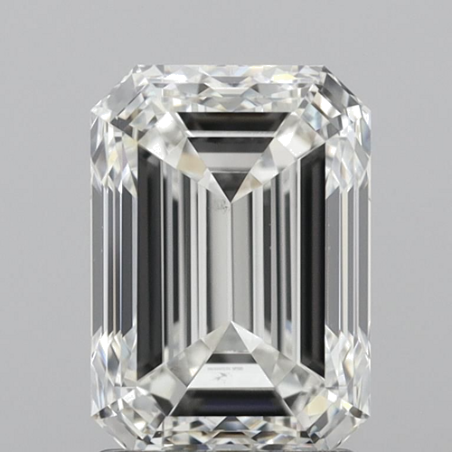 1.9 carat H-VS2 Natūralus Emerald Deimantas (1)