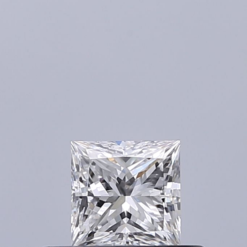 0.34 carat D-VVS2 Natūralus Princess Deimantas (1)