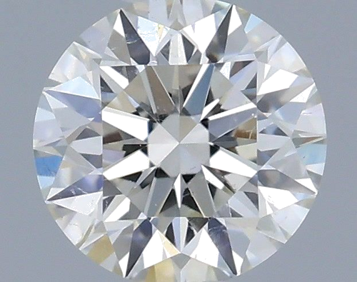 0.36 carat I-SI1 Excellent cut Natūralus Round Deimantas (1)