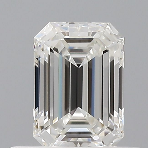 0.54 carat G-VVS1 Natūralus Emerald Deimantas (1)