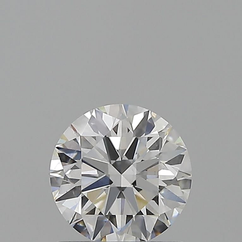 0.83 carat F-SI1 Excellent cut Natūralus Round Deimantas (1)