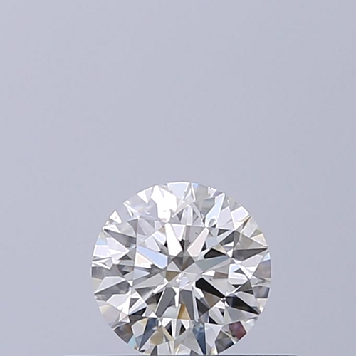 0.32 carat H-SI1 Excellent cut Natūralus Round Deimantas (1)