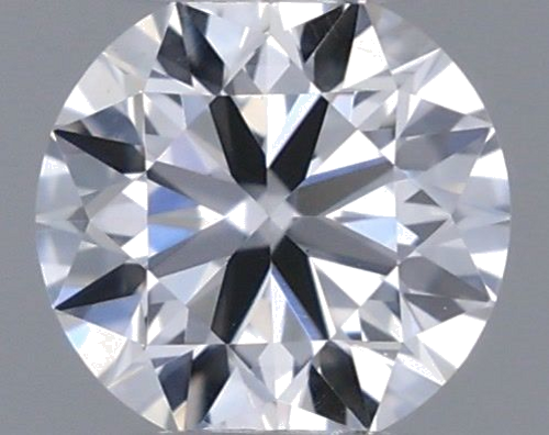 0.19 carat E-VVS2 Very Good cut Natūralus Round Deimantas (1)