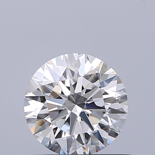 0.6 carat F-VVS2 Excellent cut Natūralus Round Deimantas (1)