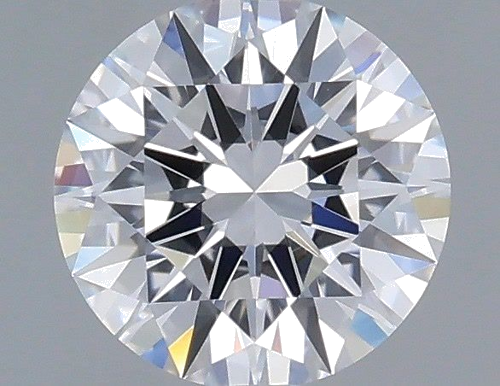 0.67 carat D-VVS1 Excellent cut Natūralus Round Deimantas (1)
