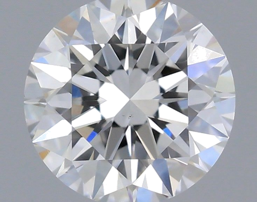 0.49 carat F-VS1 Excellent cut Natūralus Round Deimantas (1)