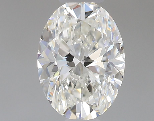 0.39 carat H-VS2 Natūralus Oval Deimantas (1)