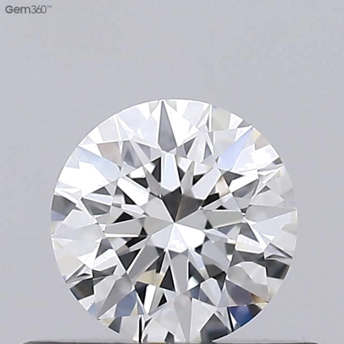 0.32 carat H-VS1 Excellent cut Natūralus Round Deimantas (1)