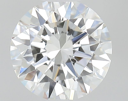 0.5 carat F-VVS1 Excellent cut Natūralus Round Deimantas (1)