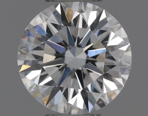 0.26 carat F-VS2 Excellent cut Natūralus Round Deimantas (1)
