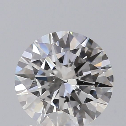 0.5 carat E-SI1 Excellent cut Natūralus Round Deimantas (1)