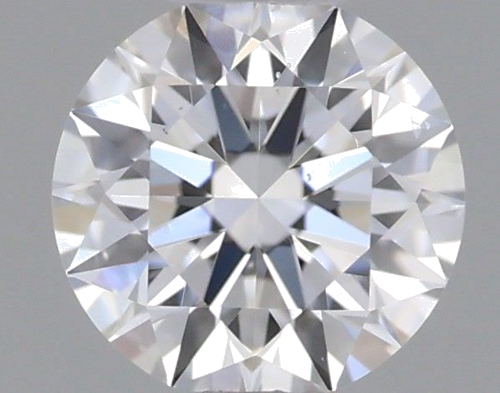 0.23 carat F-SI1 Excellent cut Natūralus Round Deimantas (1)