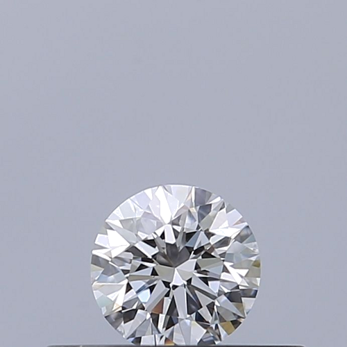 0.21 carat D-VVS1 Excellent cut Natūralus Round Deimantas (1)