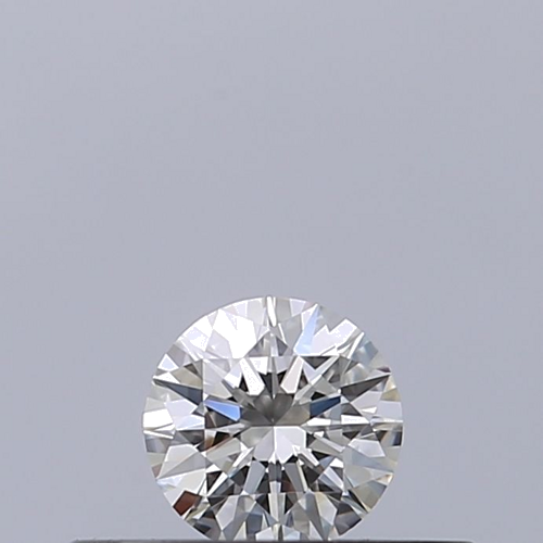 0.19 carat G-IF Excellent cut Natūralus Round Deimantas (1)