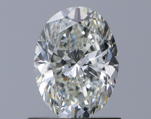 0.9 carat I-VVS1 Natūralus Oval Deimantas (1)