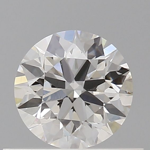0.5 carat F-SI1 Very Good cut Natūralus Round Deimantas (1)