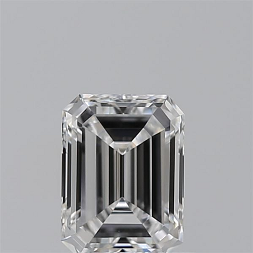 0.7 carat D-VS1 Natūralus Emerald Deimantas (1)