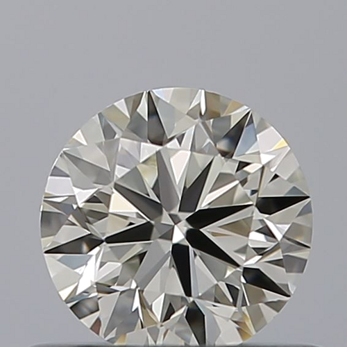 0.5 carat K-VVS1 Very Good cut Natūralus Round Deimantas (1)