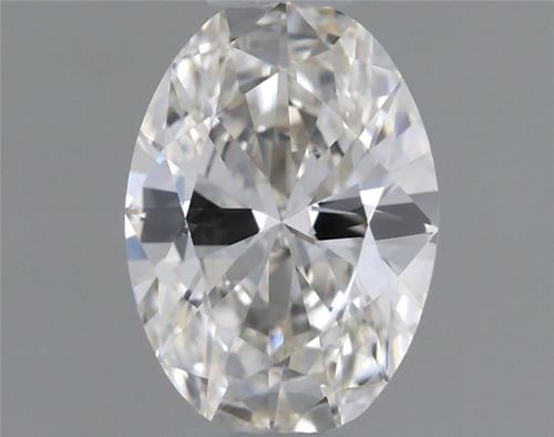 0.53 carat I-VVS2 Natūralus Oval Deimantas (1)