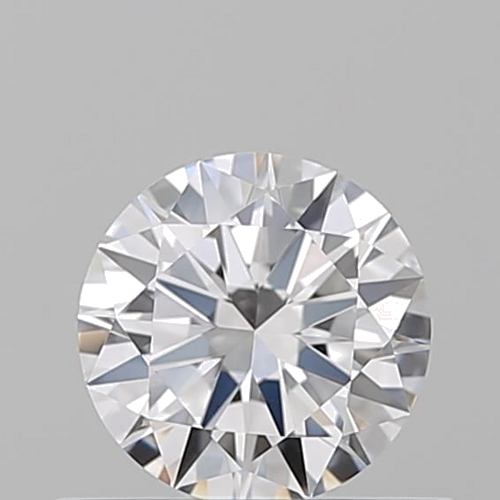 0.5 carat D-VS1 Excellent cut Natūralus Round Deimantas (1)