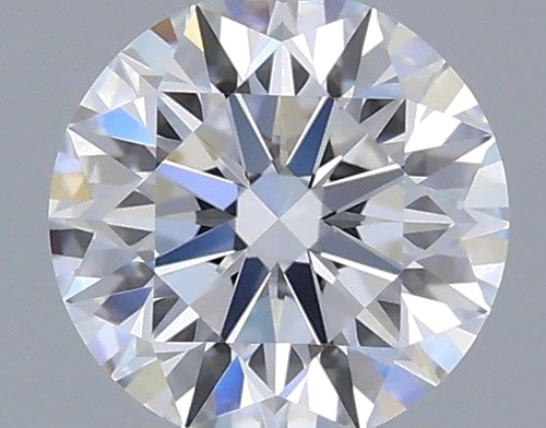 0.39 carat D-VVS1 Excellent cut Natūralus Round Deimantas (1)
