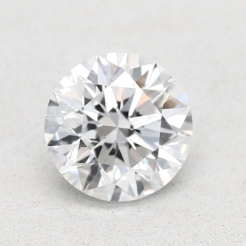 0.9 carat D-SI1 Excellent cut Natūralus Round Deimantas (1)