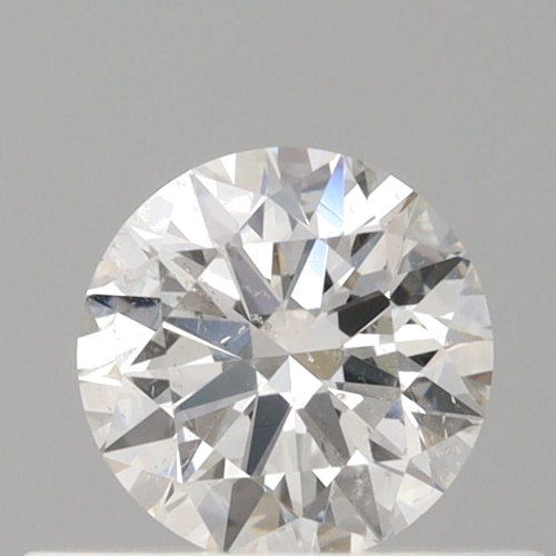 0.4 carat F-SI2 Excellent cut Natūralus Round Deimantas (1)