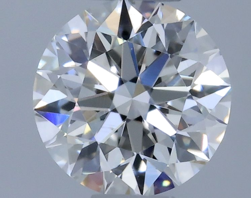 0.34 carat F-VS2 Excellent cut Natūralus Round Deimantas (1)