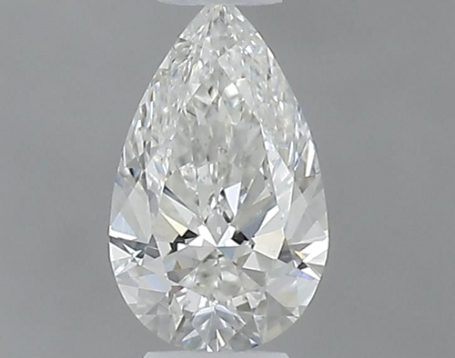 0.33 carat G-SI1 Natūralus Pear Deimantas (1)