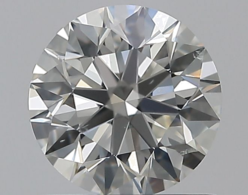 0.91 carat H-SI2 Excellent cut Natūralus Round Deimantas (1)