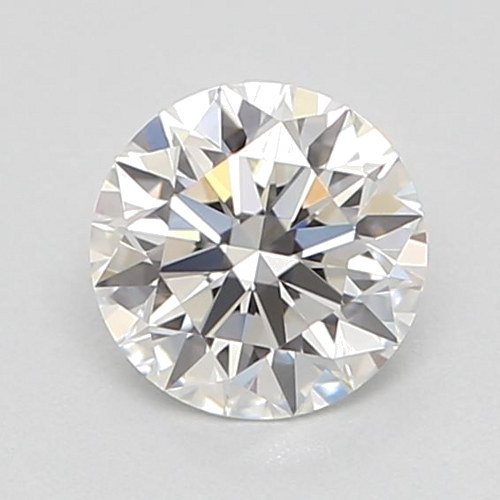 0.33 carat F-IF Excellent cut Natūralus Round Deimantas (1)