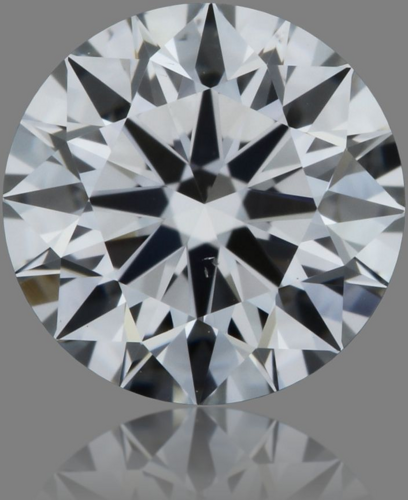 0.53 carat E-VS2 Excellent cut Natūralus Round Deimantas (1)