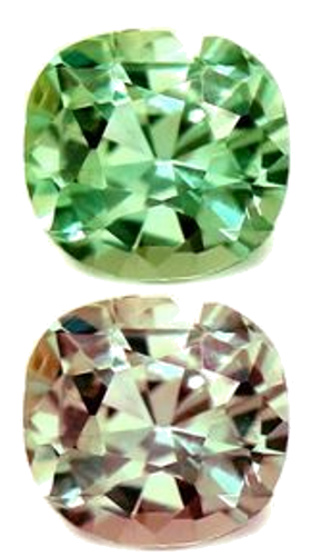 0.3 carat GREEN Cushion Alexandrite (1)