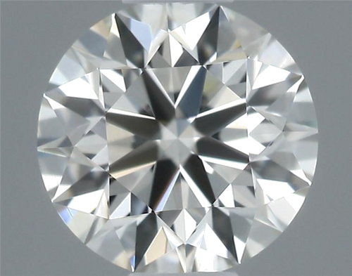 0.4 carat K-VVS2 Excellent cut Natūralus Round Deimantas (1)