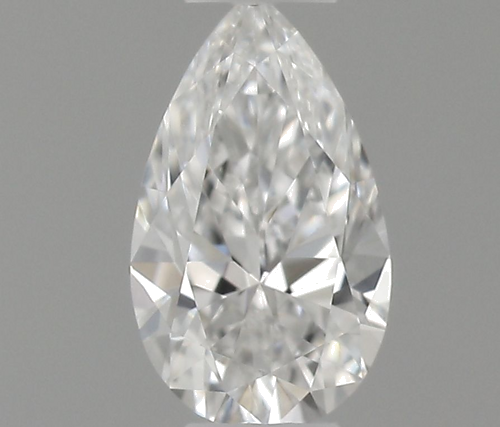 0.23 carat E-VVS2 Natūralus Pear Deimantas (1)