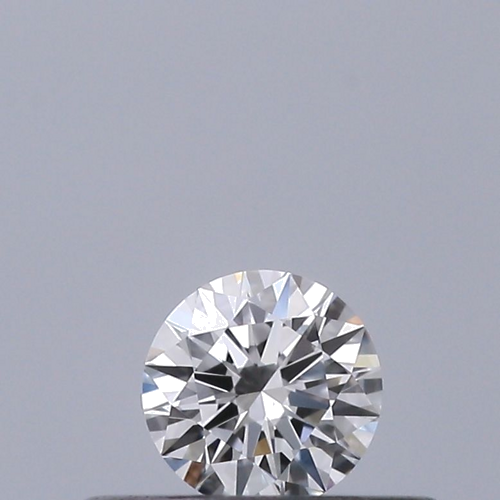 0.18 carat F-VVS2 Excellent cut Natūralus Round Deimantas (1)