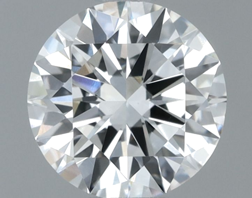 0.6 carat F-VS1 Excellent cut Natūralus Round Deimantas (1)