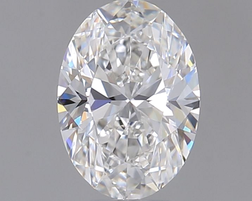 0.4 carat G-VVS2 Natūralus Oval Deimantas (1)
