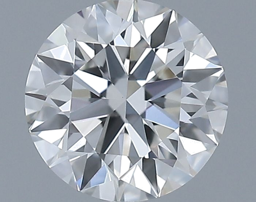 0.54 carat H-VS1 Excellent cut Natūralus Round Deimantas (1)