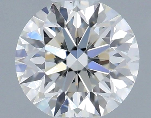 0.3 carat I-VS2 Excellent cut Natūralus Round Deimantas (1)