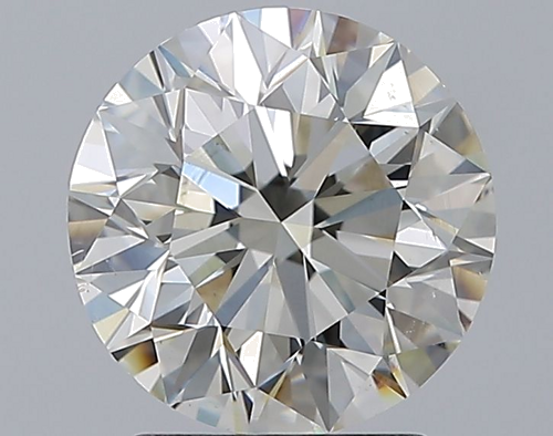 2.5 carat I-SI1 Excellent cut Natūralus Round Deimantas (1)