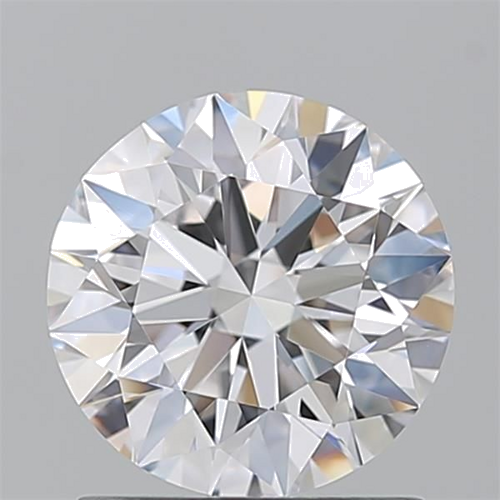 1.33 carat E-VVS1 Excellent cut Natūralus Round Deimantas (1)