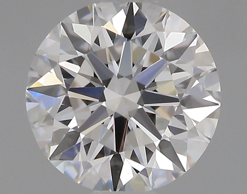0.63 carat E-VVS2 Excellent cut Natūralus Round Deimantas (1)