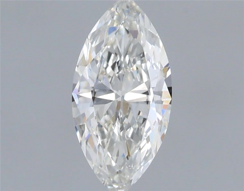 0.53 carat H-VS1 Natūralus Marquise Deimantas (1)