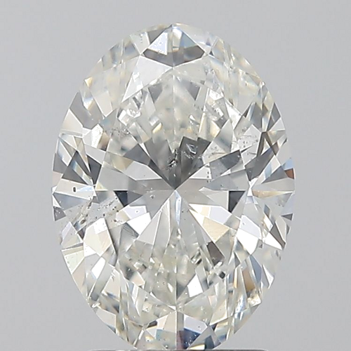 2.01 carat H-SI2 Natūralus Oval Deimantas (1)