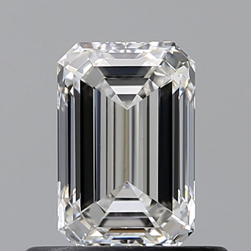 0.63 carat G-VS1 Natūralus Emerald Deimantas (1)