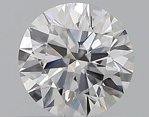 0.4 carat D-VS2 Excellent cut Natūralus Round Deimantas (1)